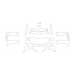 Lada Niva Travel 2025 front - pattern for the body