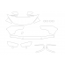 Lada Vesta 2015, sedan, 1st generation, 2180 (06.2015 - 05.2023) - pattern for the body