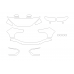 Lada X-Ray 2015, hatchback 5 dv., 1st generation (11.2015 - 07.2022) - pattern for the body