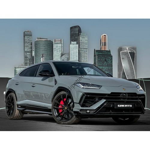 Lamborghini Urus (2025) - the pattern of the interior