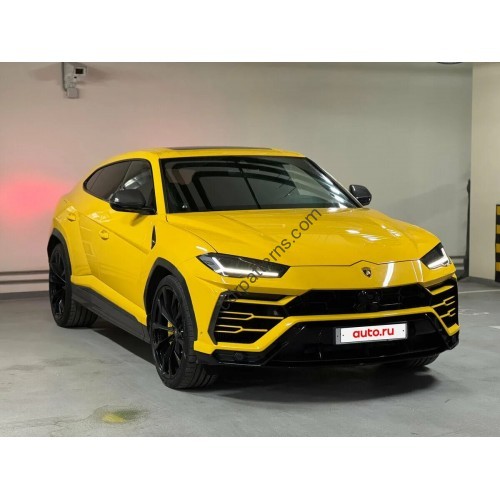 Lamborghini Urus Base (2019–2024) — full body - pattern for the body