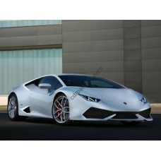 Lamborghini Huracan coupe, 1 generation (2014 - 2022) Front side glass pattern