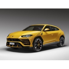 Lamborghini Urus (2018) - Multimedia screen template