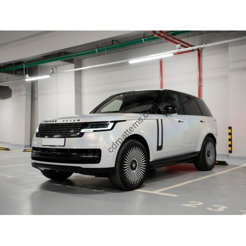 Land Rover Range Rover Base 2024 - the pattern of the interior