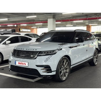 Land Rover Range Rover Velar 2024 - the pattern of the interior