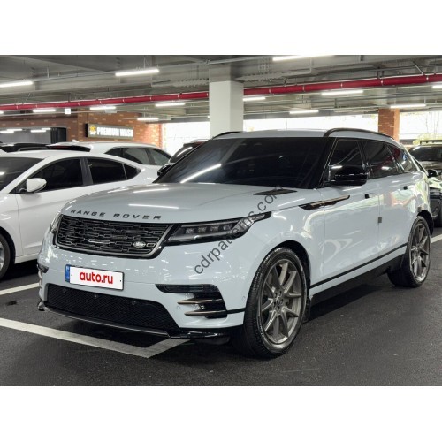 Land Rover Range Rover Velar 2024 - the pattern of the interior