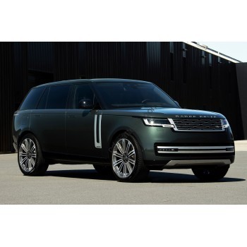 Land Rover Range Rover Autobiography (2023) (с мониторами) - the pattern of the interior