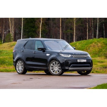 Land Rover LR5 base 2017 - the pattern of the interior