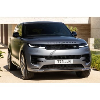Land Rover Range Rover Sport 2023 - the pattern of the interior