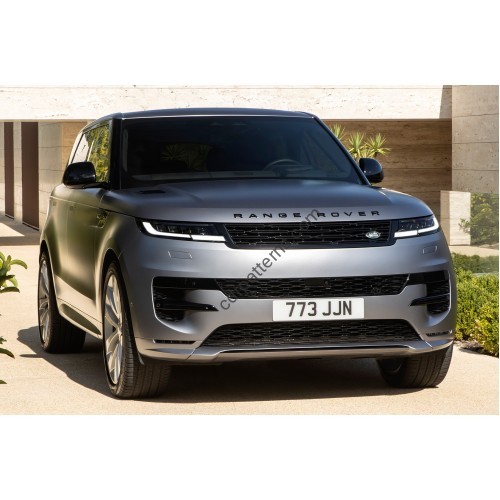 Land Rover Range Rover Sport 2023 - the pattern of the interior
