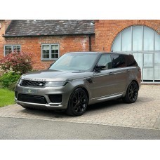 Land Rover Range Rover Sport Autobiography (2022) - the pattern of the interior