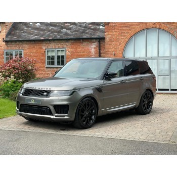 Land Rover Range Rover Sport Autobiography (2022) - the pattern of the interior