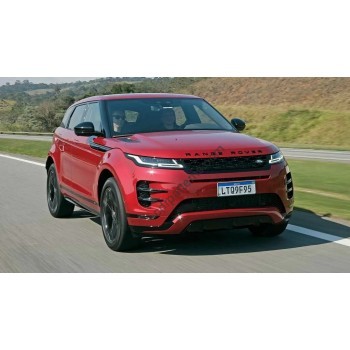 Land Rover Range Rover Evoque 2023 - the pattern of the interior