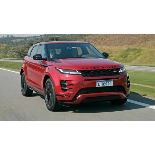 Land Rover Range Rover Evoque 2023 - the pattern of the interior