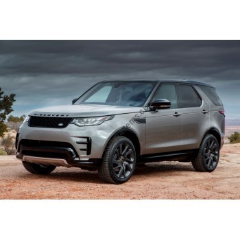 Land Rover LR5 2017 - the pattern of the interior