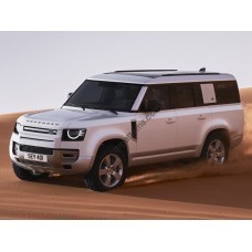 Land Rover Defender 5 Door 130 2023 Full Body - pattern for the body