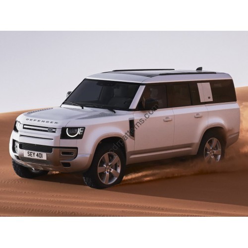 Land Rover Defender 5 Door 130 2023 Full Body - pattern for the body