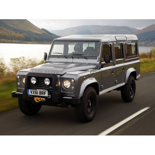 Land Rover Defender 1 generation 2007 – 2016 5 d. - Pattern for rear windows Land Rover Defender 1 generation 2007 – 2016 5 d. - Pattern for rear windows