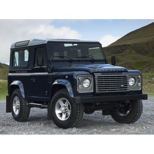 Land Rover Defender 1 generation 2007 – 2016 5 d Front side glass pattern