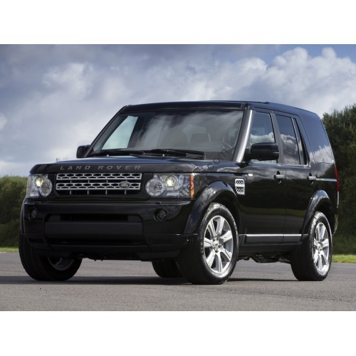 Land Rover Discovery 4 2012 - headlight pattern