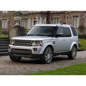 Land Rover Discovery 4 (LR_rest) 2015 - headlight pattern