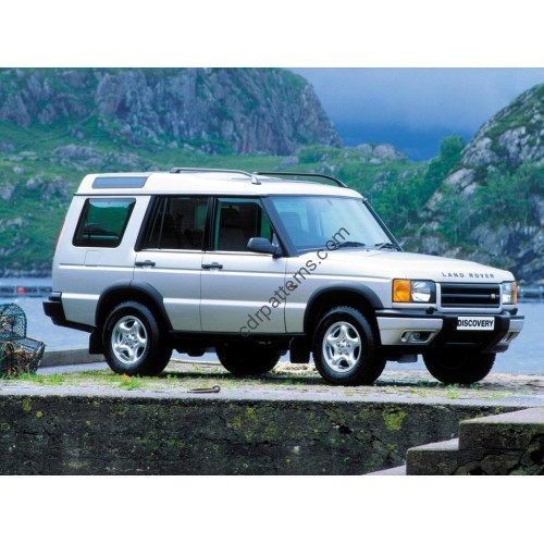 Land Rover Discovery II (1998-2004) - pattern for car EVA mats