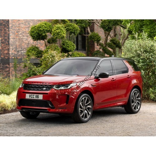 Land Rover Discovery Sport 2020 - Multimedia screen template