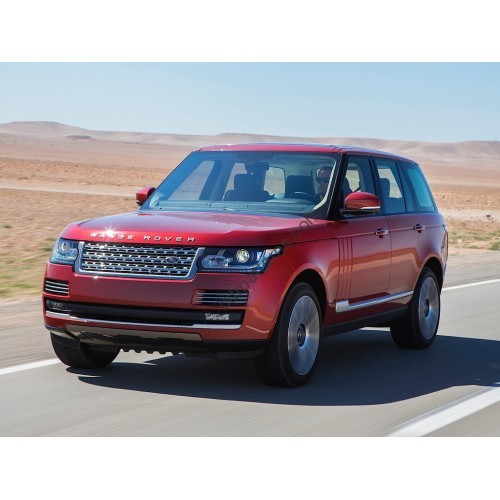 Land Rover Range Rover L405 2013 - headlight pattern