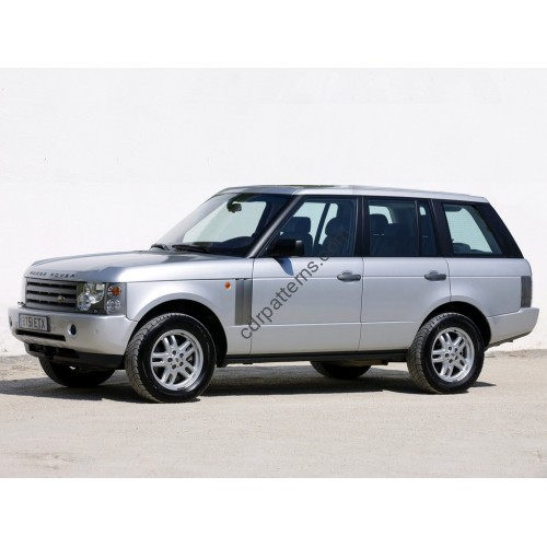 Land Rover Range Rover 2002-2012  3 generation L322 - pattern on the windshield