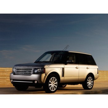 Land Rover Range Rover - HSE, SuperCharged 2011 - pattern for the body