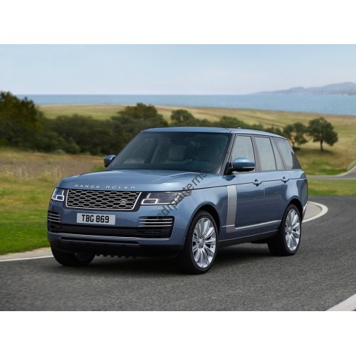 Land Rover RANGE ROVER 2018 - Multimedia screen template