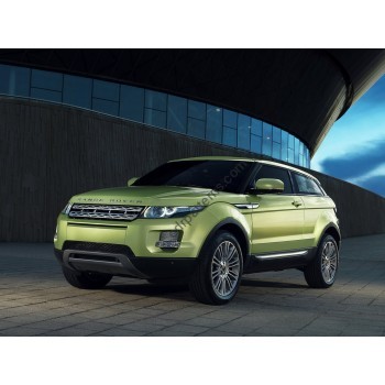 Land Rover Range Rover Evoque 3 d, 1 generation, L538 (10.2011 - 2018) Front side glass pattern