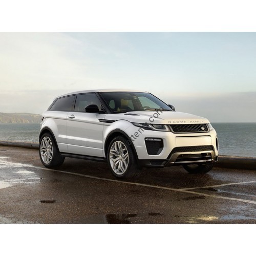 Land Rover RANGE ROVER EVOQUE 2016-2019 - Multimedia screen template