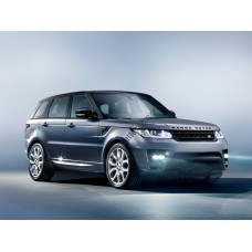 Land Rover RANGE ROVER sport (2018) - Multimedia screen template