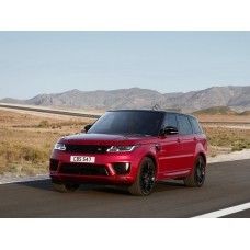 Land Rover Range Rover Sport 2023 - Multimedia screen template