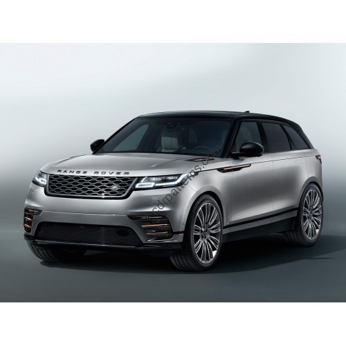 Land Rover Range Rover Velar 2017 - Multimedia screen template