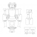 Land Rover Defender 2021 - pattern for the body