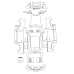 Land Rover Defender 2 Door Body 2020 - pattern for the body