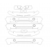 Land Rover Range Rover 2008 - pattern for the body