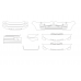 Land Rover Range Rover L405 2013 - pattern for the body