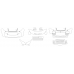 Land Rover Range Rover 2020 - pattern for the body