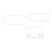 Land Rover RANGE ROVER sport (2018) - Multimedia screen template