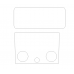 Land Rover RANGE ROVER sport (2018) - Multimedia screen template