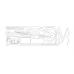 Land Rover Range Rover Evoque 2023 - the pattern of the interior