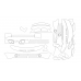 Land Rover Range Rover Sport 2008 - pattern for the body