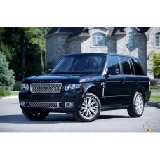 Land Rover Range Rover 2012 variant 2 - the pattern of the interior