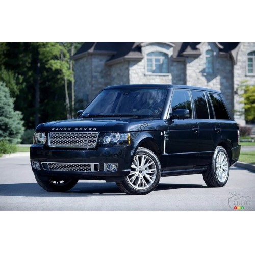 Land Rover Range Rover 2012 variant 2 - the pattern of the interior