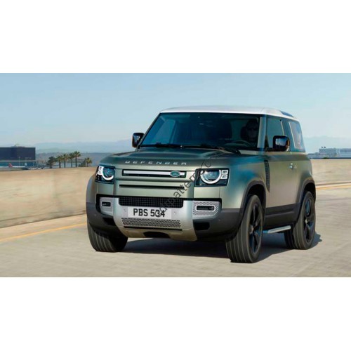 Land Rover Defender 2 Door Body 2020 - pattern for the body