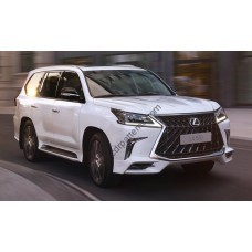 Lexus LX 570 (2018) Superior (Sport Package) - pattern for the body