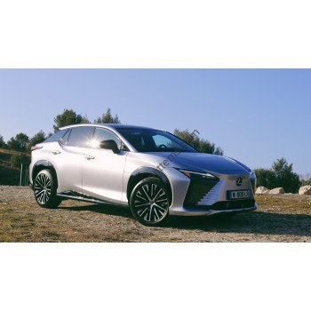 Lexus RZ Luxury 2023 full body - pattern for the body